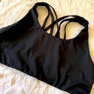 Senita Athletics Strappy Sports Bra NO PADS